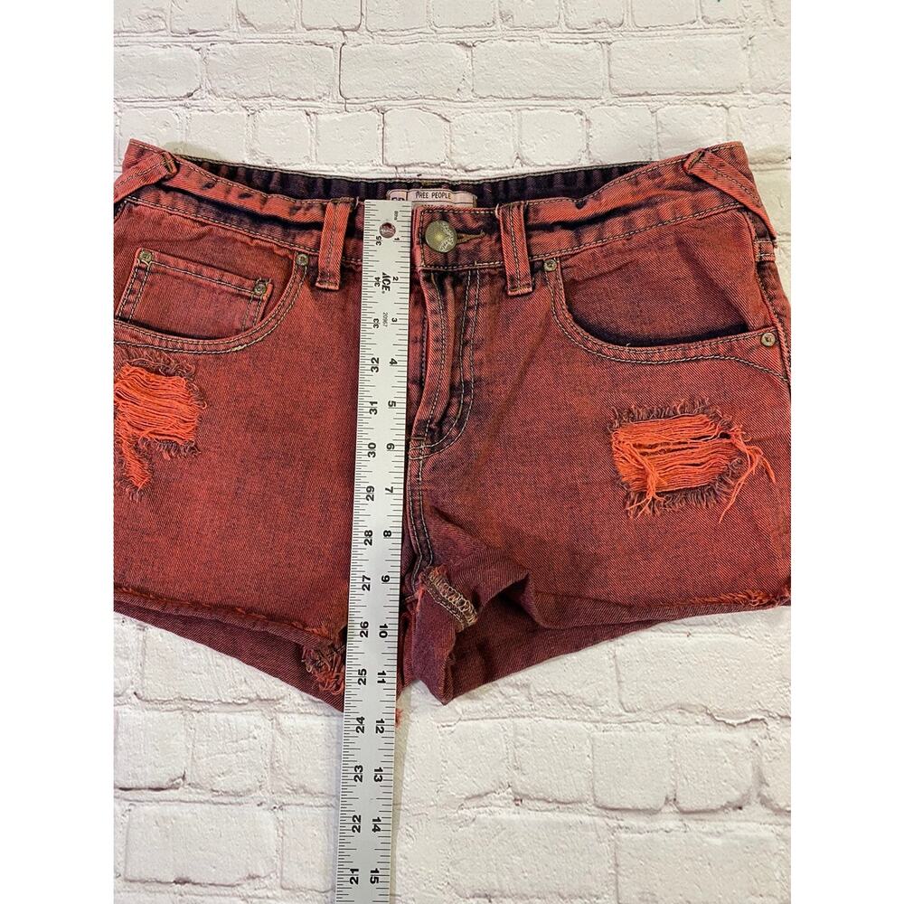 Free people Jean Shorts - Picture 4 of 6
